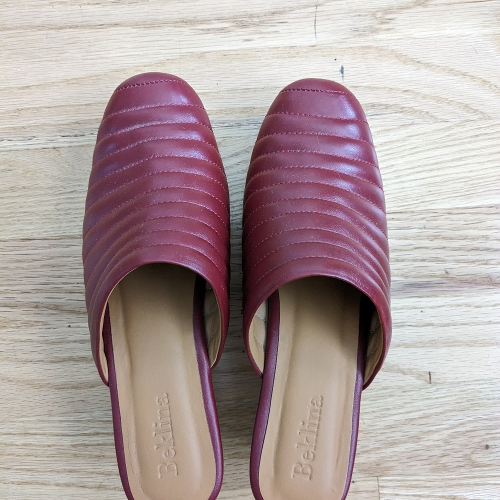 Belika Ribbed clog